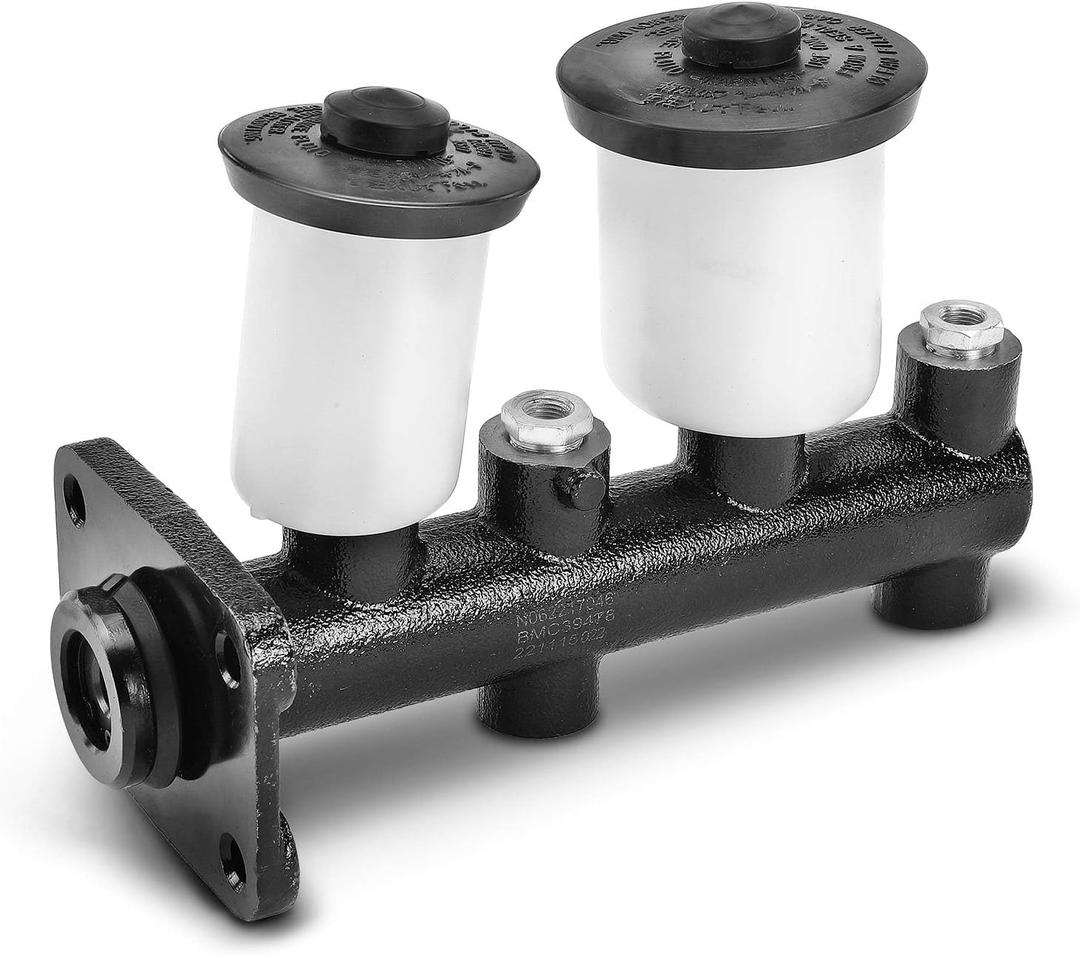 A-Premium Brake Master Cylinder with Reservoir Compatible with Toyota Vehicles - Land Cruiser 1976 1977 1978 1979 1980 -Replace# 4720160050 A-Premium Brake Master Cylinder with Reservoir Compatible with Toyota Vehicles - Land Cruiser 1976 1977 1978 1979 1980 -Replace# 4720160050
