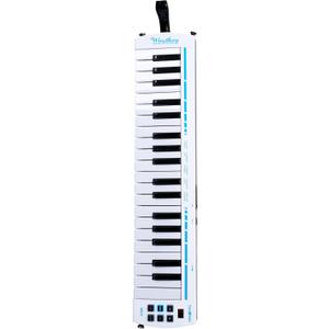 Windkey Electronic Melodica, Breath Control MIDI Keyboard Controller, Compact