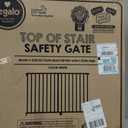Regalo Safety 29"-43" Extra Wide Baby Gate for Top of Stairs & Doorways
