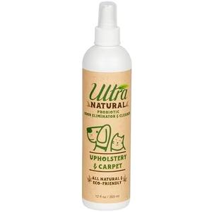 Pack of 2, ULTRA NATURAL Carpet and Upholster PROBIOTIC Odor Eliminator and Cleaner 12 OZ Spray
