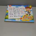 Coogam Magnetic Letters Practicing Board, Magnets Tracing ABC Alphabet Board Learning to Write Uppercase&Lowercase Educational Toy Fine Motor Montessori Gift for 3 4 5 Years Old Preschool Kids