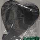 AOCEAN 12 inch Black Wood Letters Unfinished Wood Letters for Halloween Decorative Standing Letters Slices Sign Board Decoration for Craft Home Party Projects (Love)