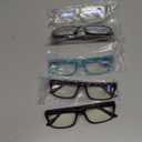 Gaoye 2.75 Professional Reading Glasses for All Day - Computer Readers with Blue Light Protection - Value Pack (A1-5 Pack Mix Color)