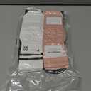 Pilates Socks with Grips for Women Long Non-Slip Yoga Grippy Socks for BarreBalletDance & HospitalAnti-Skid Workou (5.5-10, Black/White/Grey/Pink)