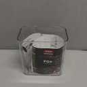 OXO Good Grips POP Container  Airtight 1.7 Qt for Coffee and More Food Storage, Rectangle, Clear (White)
