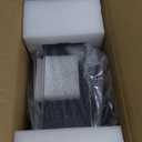 Black Wall Sconce with K9 Crystal Bubble and Dusk to Dawn Sensor, Exterior LED Wall Mounted Light, Modern Porch Lantern, Light Fixture for Indoor and Outdoor