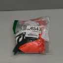 5 Pcs Mime Artist Costume Accessories Set Women French Mime Cosplay Outfit Includes Black Beret Red Suspender Scarf White Gloves and Black White Stripe Socks for Halloween Theme Party Dress up Decor