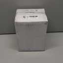 Globe Semi Flush Mount Ceiling Light Mid Century Modern Globe Ceiling Light Fixture with Milk Glass Shade Brass Finish for Living Room Hallway Kitchen Island Dining Room Laundry (Bulb Incl.) (6 inch, Gold)