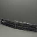 Front Upper Grille Compatible with Dodge Challenger 2015 2016 2017 2018 2019 2020 2021 2022 Matte Black Grill with Black Molding 68262955AD CH1200390