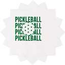 Funny Pickleball Quote Cocktail Napkins 50Pcs Pickleball Paper Disposable Napkins for Pickleball Players Party Table Decorations 5 x 5 Two-ply (Pickleball Pickleball)