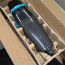 PoolMr Cordless Handheld Pool Vacuum, Rechargeable Pool Cleaner with 18.5 Gal/Min Suction, 60 Min Runtime, Dual-Phase Cleaning System, Ideal for Above Ground Pools, Spas, Hot Tubs, Black