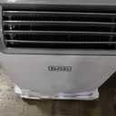 BLACK+DECKER Smart Portable Air Conditioner, 14,000 BTU (10,200 BTU SACC) for Rooms up to 700 Sq. Ft., Smart Portable AC with Follow Me Remote and Window Kit, BPACT14WT, White