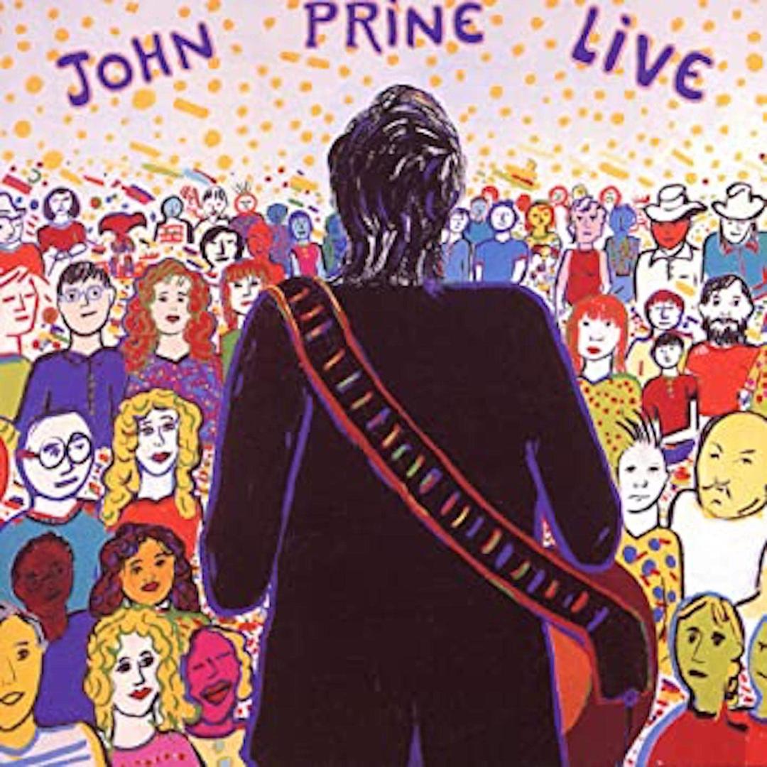 John Prine (Live) Vinyl