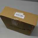 Eldnacele Waterproof Flameless Flickering Candles with 6 Hours Timer, Indoor Outdoor White LED Plastic Battery Operated Pillar Candles Pack of 4 Wedding Dinner Home Decor, D3x H4 5 6 8