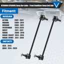 K750094 K750095 Front Stabilizer Sway Bar Links Replacement For NISSAN ALTIMA MAXIMA MURANO PATHFINDER QUEST ROGUE JX35 QX60