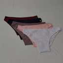 Womens Underwear Cotton Panties 5 Pack S