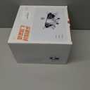 Flip Desk Clock - Retro Digital Flip Table Clock - Mid Century Modern Decor Auto Battery Powered Gear Operated for Room, Home, Office (A Style)