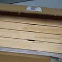 Solid Pine Wire Shelf Covers, 12" D x 42" L, Tool-Free Pantry Rack, 42" Length