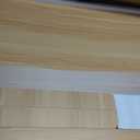 2-Tier Washer and Dryer Countertop with 2.75" H Guard,54" W x 27.5" D Laundry Countertop Cover with Non-Slip Pad,Large Space Laundry Topper for Folding Clothes Over Washer-Pure Wood Color