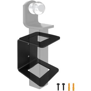 2 Inch Trailer Hitch Holder, Storage Bracket for 2 Inch Ball Mount Hitches and Mount Shank, Truck Bed Hitch Storage, Trailer Hitch Accessories, Truck Box Mounted, Holds 150 Pounds