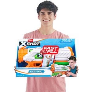 XSHOT Water Warfare Fast-Fill Water Blaster by ZURU (Fills with Water in just 1 Second!)