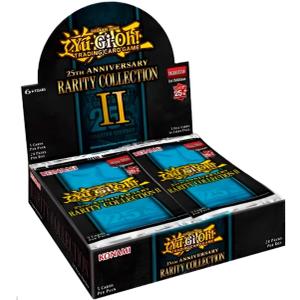 Yu-Gi-Oh! 25th Anniversary Rarity Collection II Booster Display