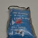 Black pro Fire Blanket, Fire Retardant Blanket,Emergency Fire Blanket for Kitchen, Home, School, Fireplace, Grill, Car, Office and Warehouse. CE Certified. 2 Pack