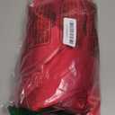 Red Bow Decor 2 Pack,Large & Small Red Coquette Room Backdrop Wall Decor for Valentine's Day Bachelorette Bridal Shower Wedding Birthday Christmas Decorations (Red 24 x 36 & 10 x 16 Inch)