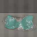 Smart & Sexy Women's Mesh Plunge Bra, (34D, Mint Chip (Mesh))