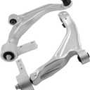 2Pcs Front Lower Right Left Control Arm Suspension Kit fit for 2009 2010 2011 2012 2013 2014 2015 Honda Pilot