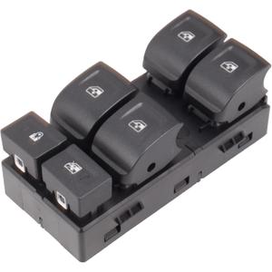 Power Window Switch Compatible with 2015-2020 Chevy Suburban Tahoe 2015-2020 GMC Yukon XL Replace for:23427094 DWS1824 1S15768