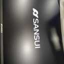 SANSUI 24 Inch Curved 160Hz Gaming Monitor,1500R Curved Gaming Monitor FHD 1080P Computer Monitor,MPRT 1ms Fast VA Display,Freesync,HDR,3000:1, HDMI2.0,DP1.4, VESA Support(ES-G24C1L HDMI Cable Incl.) (Black)