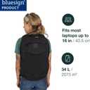 Osprey Metron 34L Airspeed Commuter Bike Backpack, Black