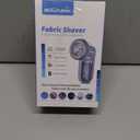 BEAUTURAL Fabric Shaver and Lint Remover, Sweater Defuzzer with 2-Speeds, 2 Replaceable Stainless Steel Blades, Battery Operated, Remove Clothes Fuzz, Lint Balls, Pills, Bobbles Gray