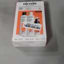 NIOXIN Scalp + Hair Thickening System Kits | For Natural, Colored, & Hair with Light to Progressed Thinning | Strengthen & Boost Hair Density with Niacinamide & Biotin | 1 Month Supply, 150 ML