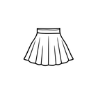Women's Drawstring Ruched Front Mesh Cover Up Skirt Beach Skirts for Bikini White, Size M