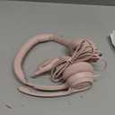 Logitech H390 Wired Headset for PC/Laptop, Stereo Headphones with Noise Cancelling Microphone, USB-A, in-Line Controls, Works with Chromebook - Rose