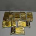 N9R 160pcs Gold Plastic Silverware - Gold Plastic Utensils Set - Tableware Flatware Kit 80 Forks, 40 Spoons, 40 Knives Disposable Cutlery Set for Party, Wedding, Birthday