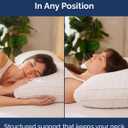 Bed Pillows for Sleeping Queen Size Set of 2 - Super Soft & Fluffy w/ Down Alternative Filling - Hotel Luxury Quality, Gusseted Pillow for Back, Stomach & Side Sleepers - Comfy & Breathable - White
