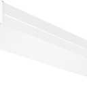 Hykolity 4FT 5.7" W LED Wraparound Light with 40W 4400LM 4000K, Hardwired | 4 Foot LED Wrap Light Fixture [2-Lamp 32W Fluorescent Equiv.] Flush Mount Office Ceiling Light for Garage Office Kitchen, ETL