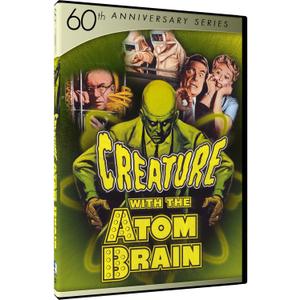 Anniversary 60th Creature with the Atom Brain (1 D