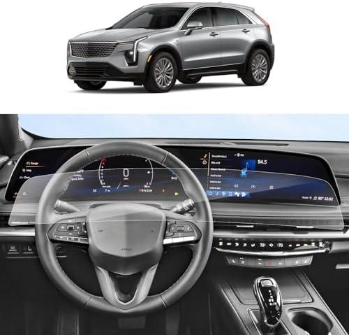 Amazon.com: SKTU 2PCS for 2025 2026 Cadillac CT5 Screen Protector for 2025 2026 Cadillac CT5/ 2024 2025 Cadillac XT4/ 2023-2025 2026 Cadillac Lyriq 33-Inch Navigation Cadillac XT4 2024 2025 Accessories [Ultra Clear, Anti-Scratch&Glare] : Electronics