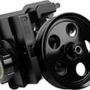 20-326 Power Steering Pump fit for 2006-2011 Focus 2.0L 2.3L 2.5L | Power Steering Pump with Reservoir for 2010-2011 Transit Connect 2.0L Replace OE 6S4Z3A674A