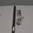 Zeerobee Curtain Rods for Windows 16 to 24, Black Curtain Rod, Adjustable 1 Inch Heavy Duty Outdoor/Indoor Modern Drapery Pole, 16"-24"