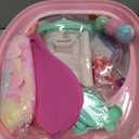 Spa Day Gift Set for Girls, Christmas Birthday Gift Nail Art Salon Sensory Beads Foot Spa Accessories Kit, Foot Soak Tub for Ages 5 6 7 8 9 10-12 Year Old Girl Gifts (Girls)