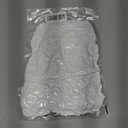 2 Pcs Womens White Waist Apron with Pockets Vintage Half Apron Maid Outfit for Waitress Servant Halloween Cosplay