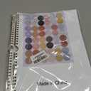 2 x Lbylyhxc 2026 Calendar - Includes January 2026 to June 2027 -18 Monthly Wall Calendar 2026, 11 x 8.5 Inches.Thick Paper with Julian Dates and Block for New Year and Christmas Presents (Wall Calendar 2026-2027 Seasons)