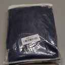 PANELSBURG Navy Blue Curtains 84 Inch Length,Linen Back Tab Pleated Black Out Darkening Thermal Insulated Blackout Curtain for Bedroom Living Room,Dark Blue (50"W x 84"L (Pack of 2))