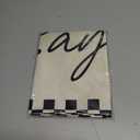 Long Live Boyhood Banner, Boy Room Decor, Playroom Wall Decor, Long Live Boyhood Sign Black and White Checkered Canvas Banner Decorations for Toddler Boy Bedroom Nursery