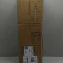 60 Inch Modern White and Gold Ceiling Fan with Lights, 3 Blade, Energy Efficient DC Motor, Smart App & Remote Control, 7230 CFM, 6 Speeds, 3 Light Colors, Indoor/Outdoor